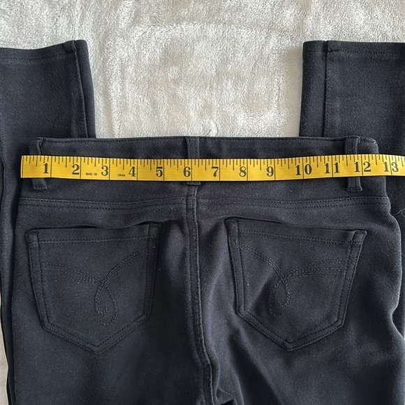 Vintage Esprit Black Ponte Knit Skinny Pant Size XS - Picture 4 of 7